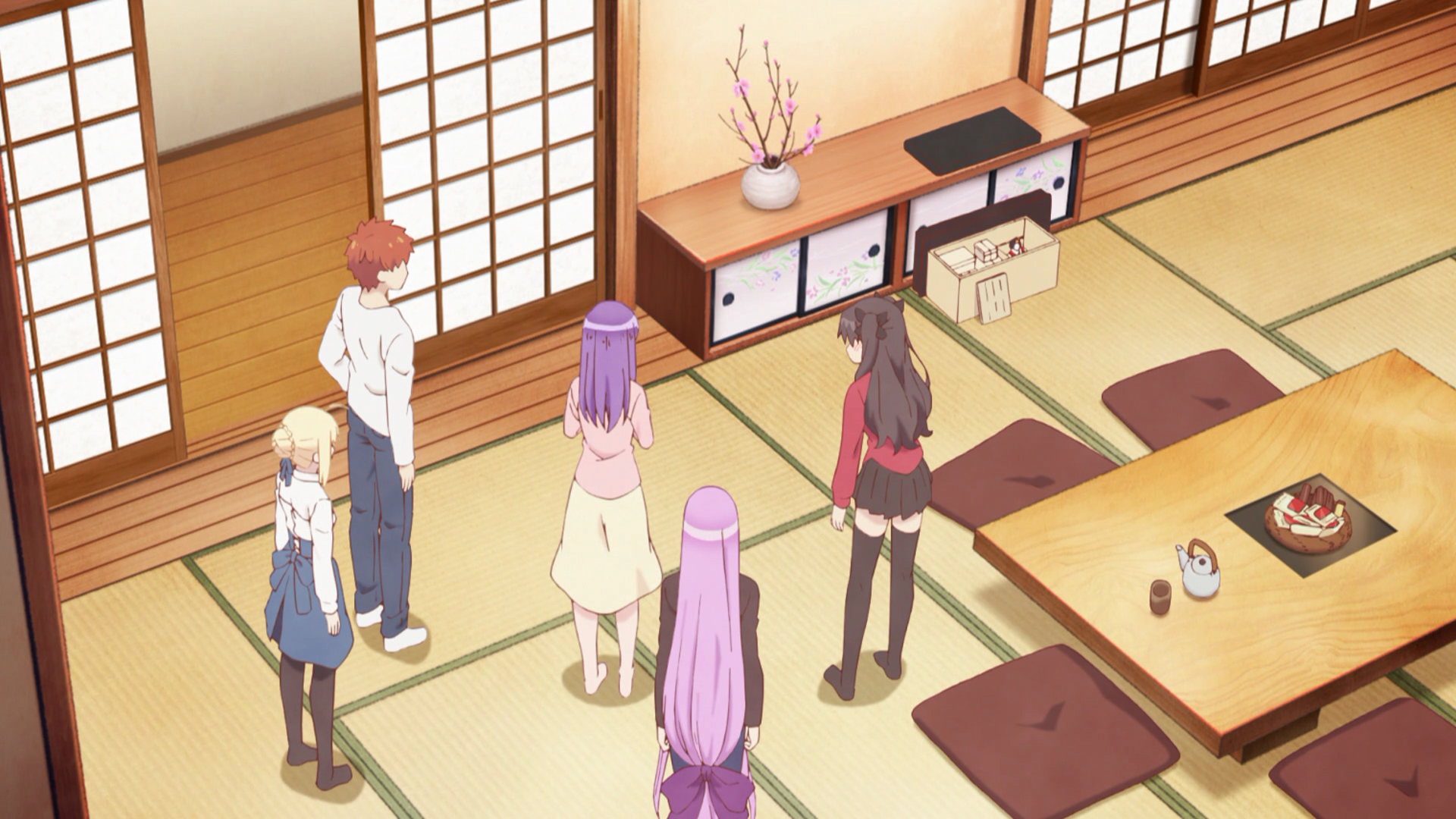 Emiya-san Chi no Kyou no Gohan (Puyasubs!)